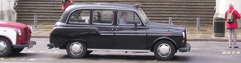 London taxi fares