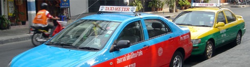 taxi fares bangkok