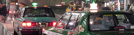 tokyo taxi